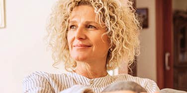 Woman reclaiming name after divorce. 