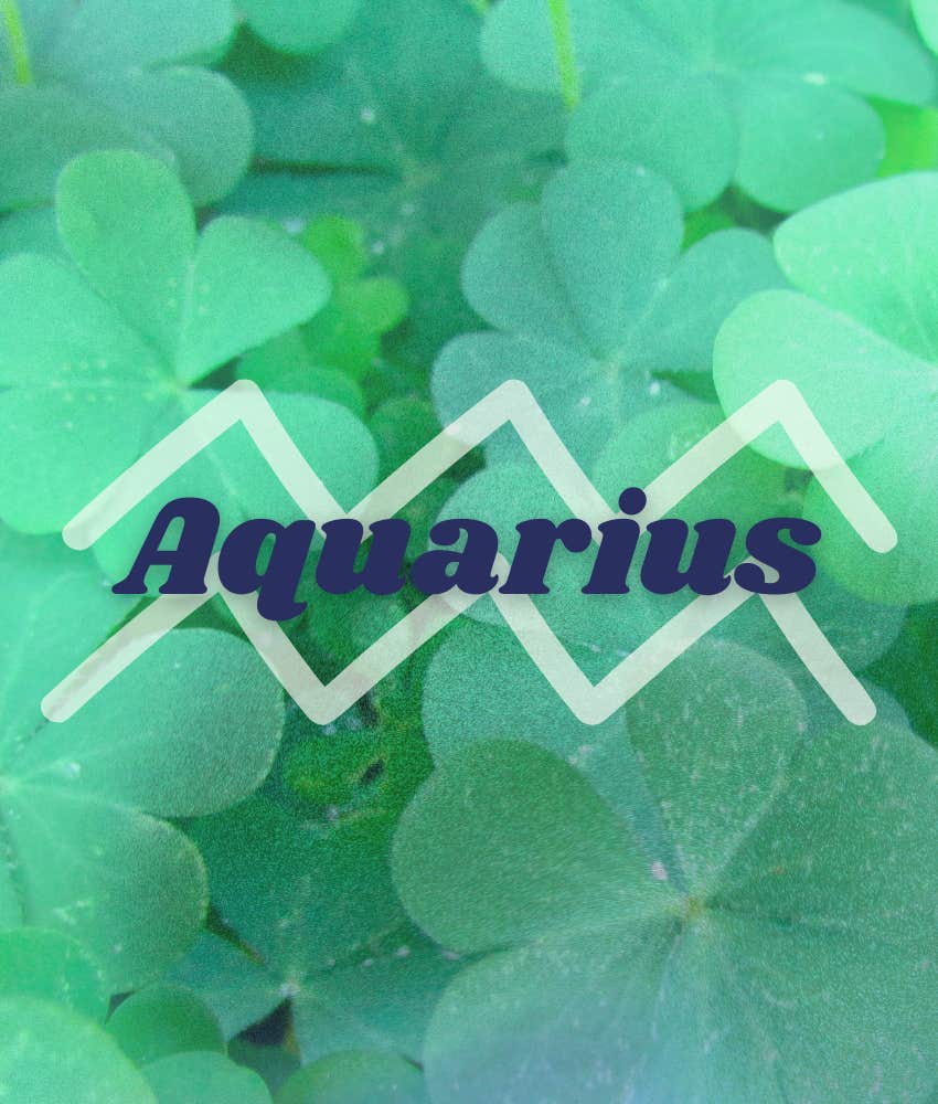 aquarius zodiac signs luck 2026