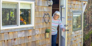 Bird's Nest Tiny Home Community For Women Has Rent Prices Starting At 450 Dollars