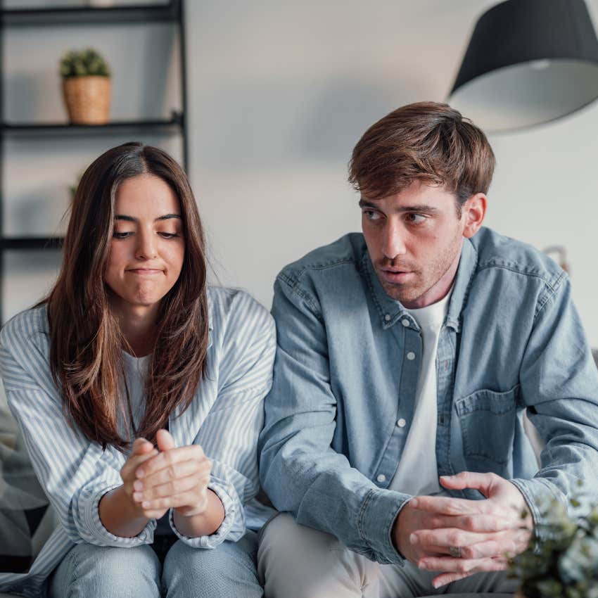 woman with above-average intelligence compromising with boundaries