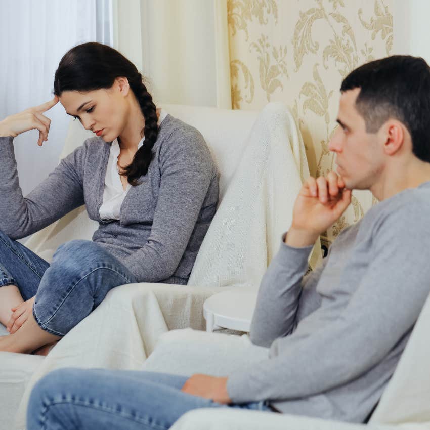 husband making the costly mistake of making intimacy about hin