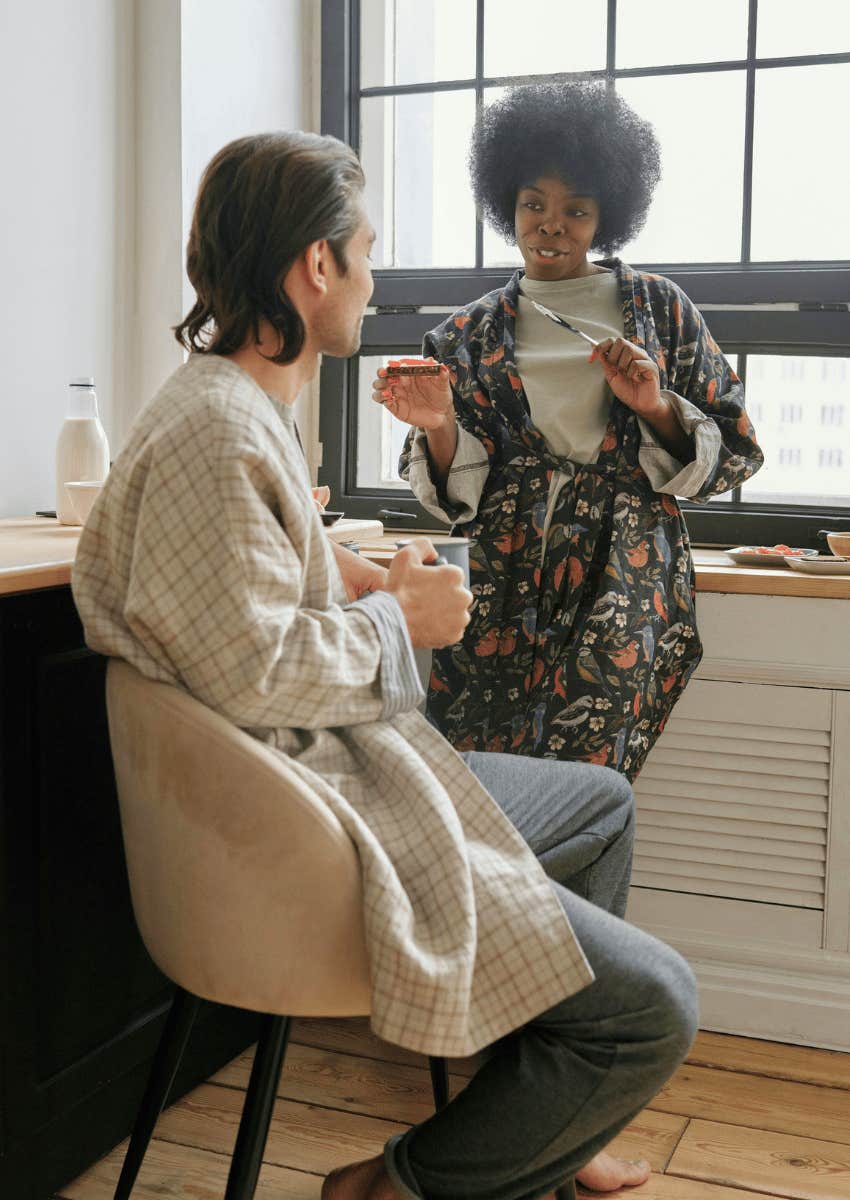 couple communicating openly and often