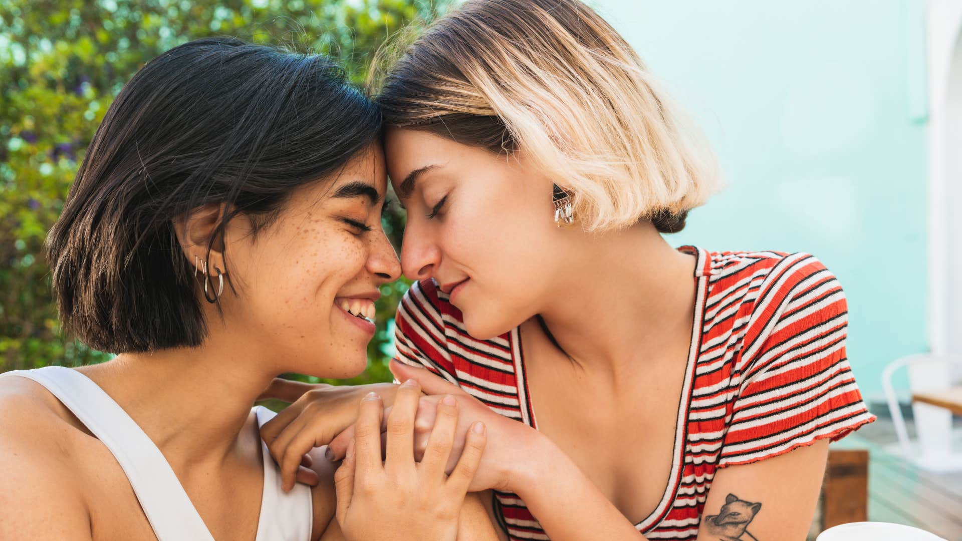 Couple in love asks what to you mean