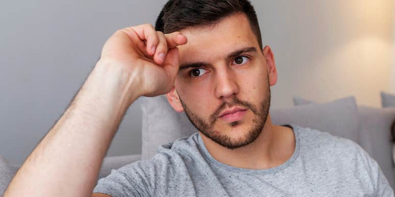 Person in a terrible marriage. 