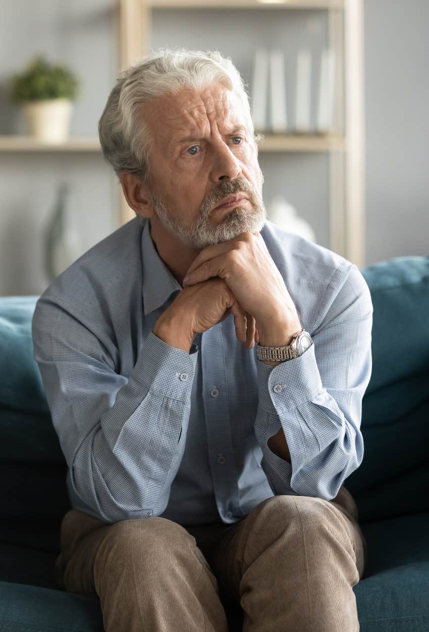 dying dad cut his son out of his estate