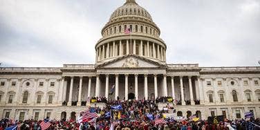Empaths and the Capitol attack U.S. Capitol building