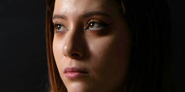 Woman is kept in a bad marriage.