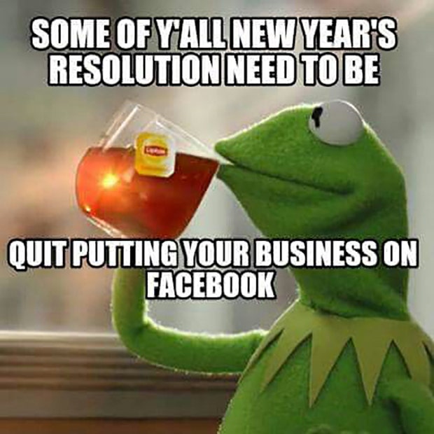 Kermit tea new year meme new years memes