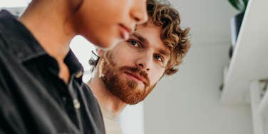 Couple that always resolves arguments quickly.