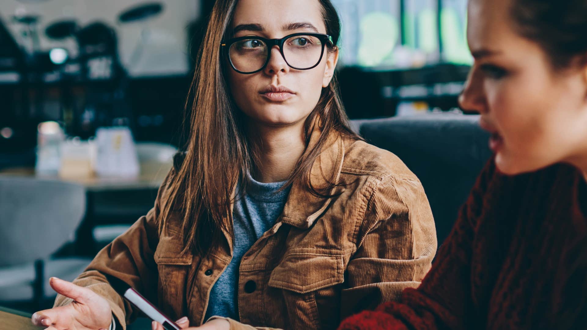 woman who makes others feel safe so they can fail