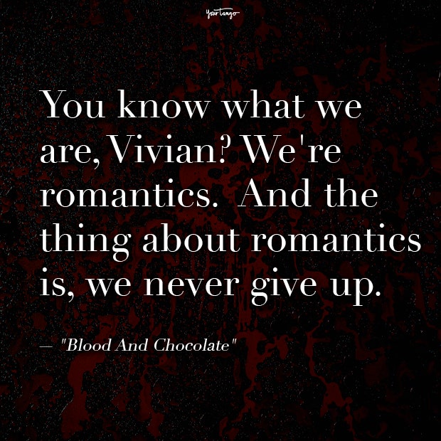 Blood And Chocolate Halloween movie quotes halloween movie quotes