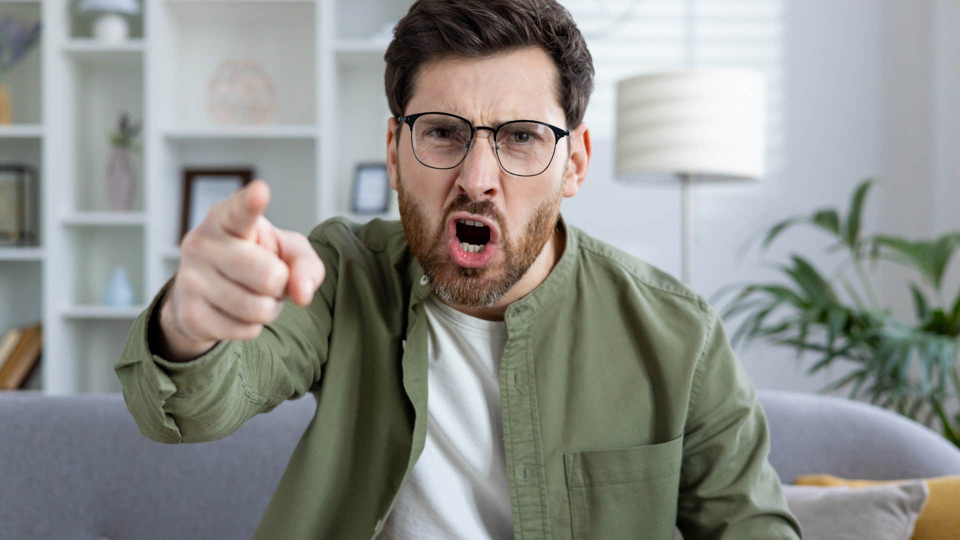 man who is a psychopath with his lack of emotional stability