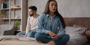 man who is divorcing his wife for getting Botox