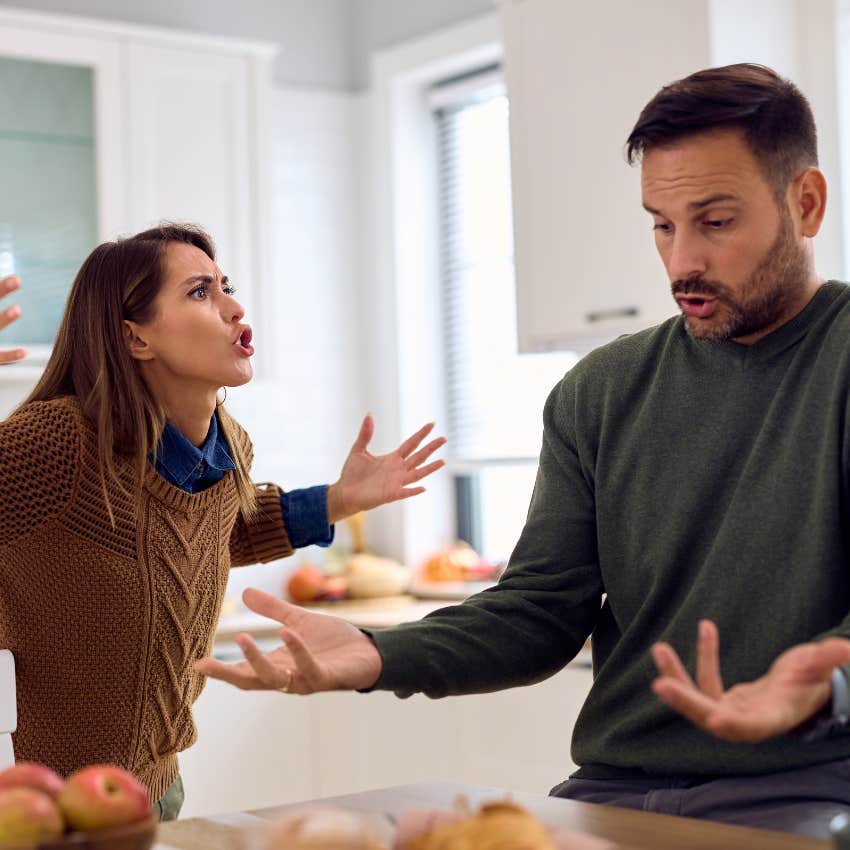 man betraying wife by breaking promises