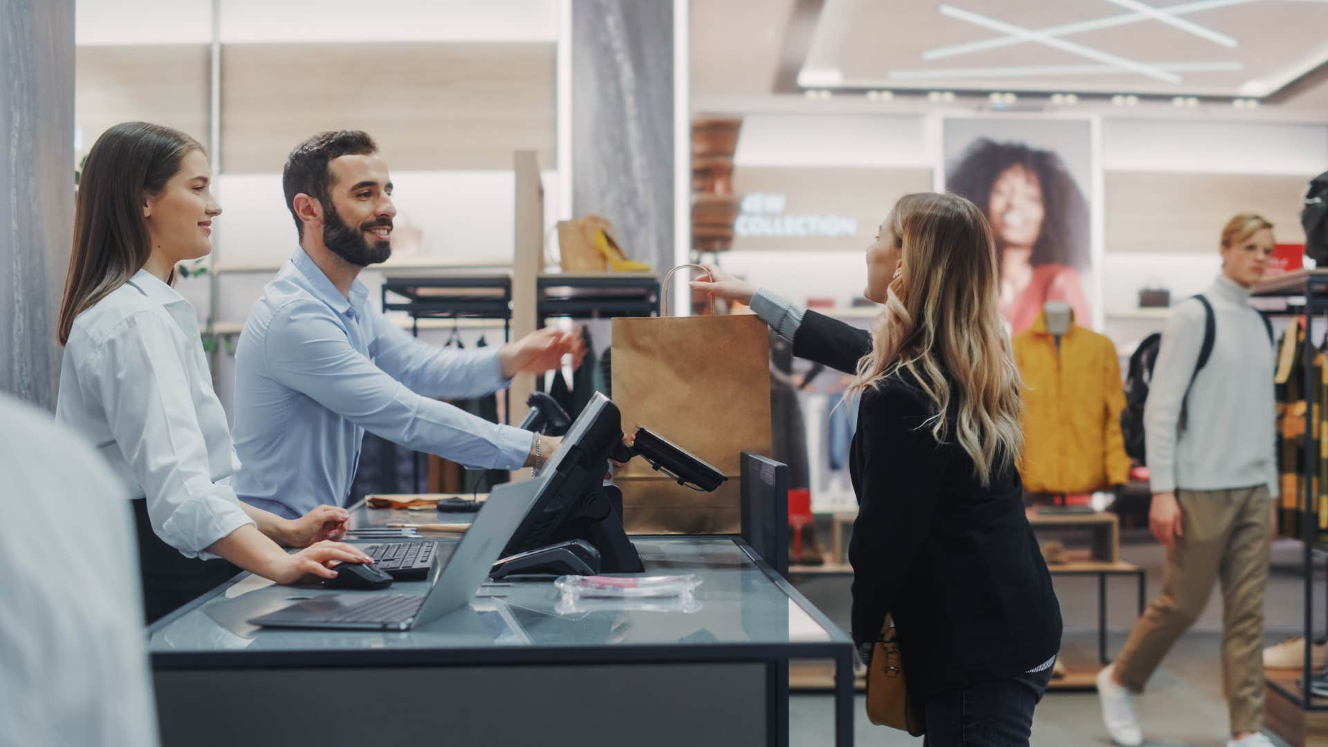 if someone starts spending money on these things their finances are in trouble designer clothes and accessories