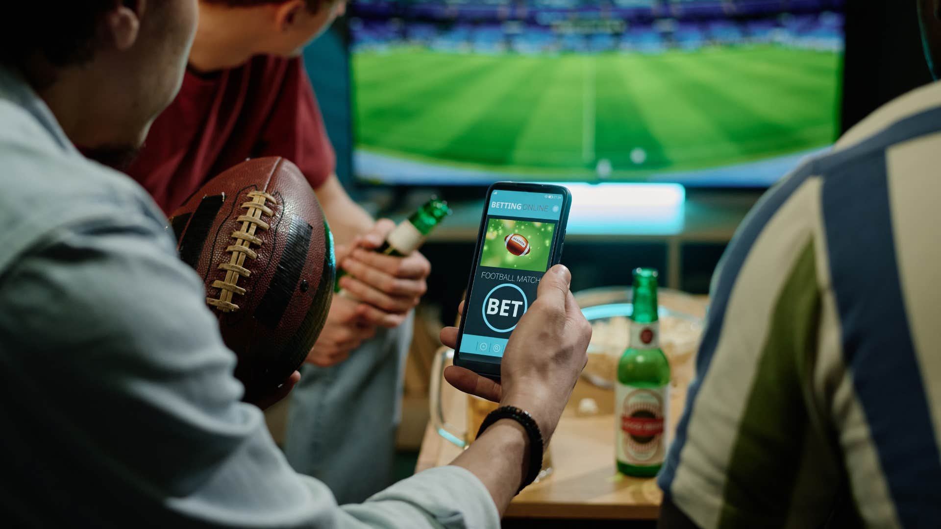  if someone starts spending money on these things their finances are in trouble gambling or sports betting