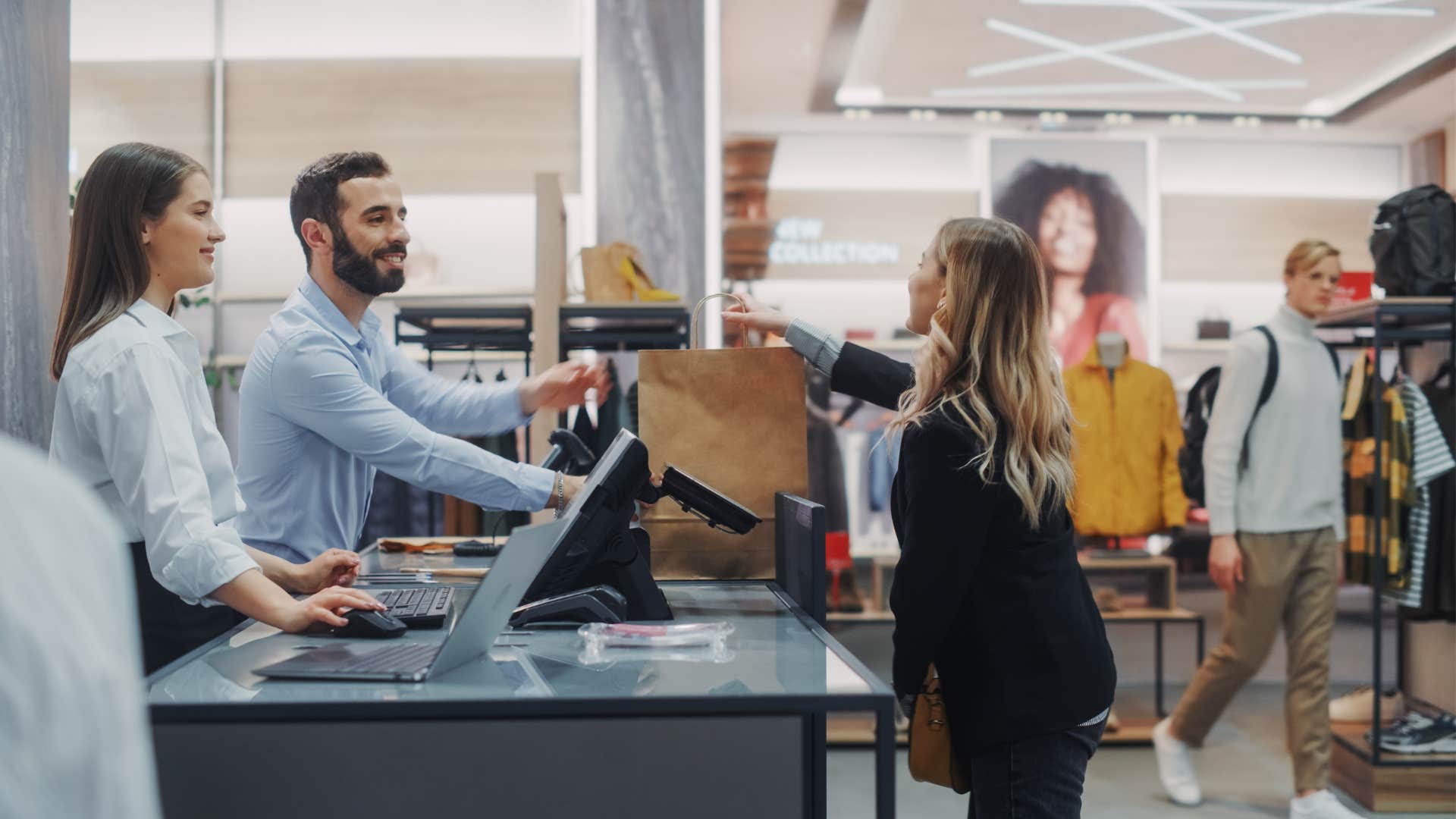 if you refuse to spend money on these things you’re definitely old-school in a good way designer clothes