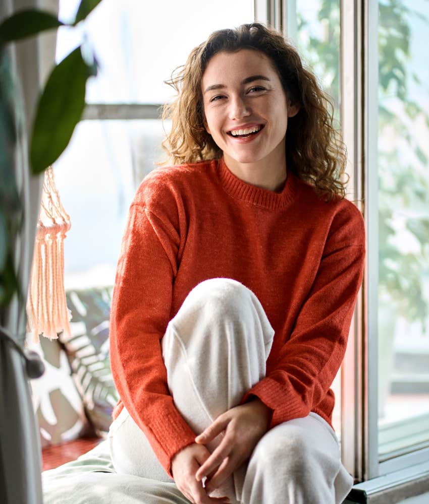 gen z woman quit alcohol improve mental health