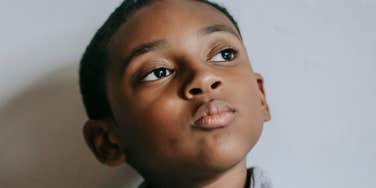 Kid picks up on things from adults.