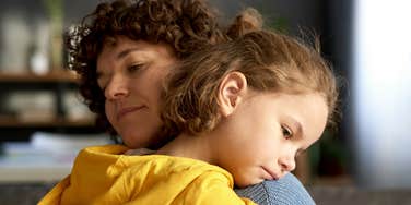 Kid handles anxiety better.