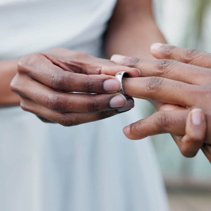 a so called perfect marriage