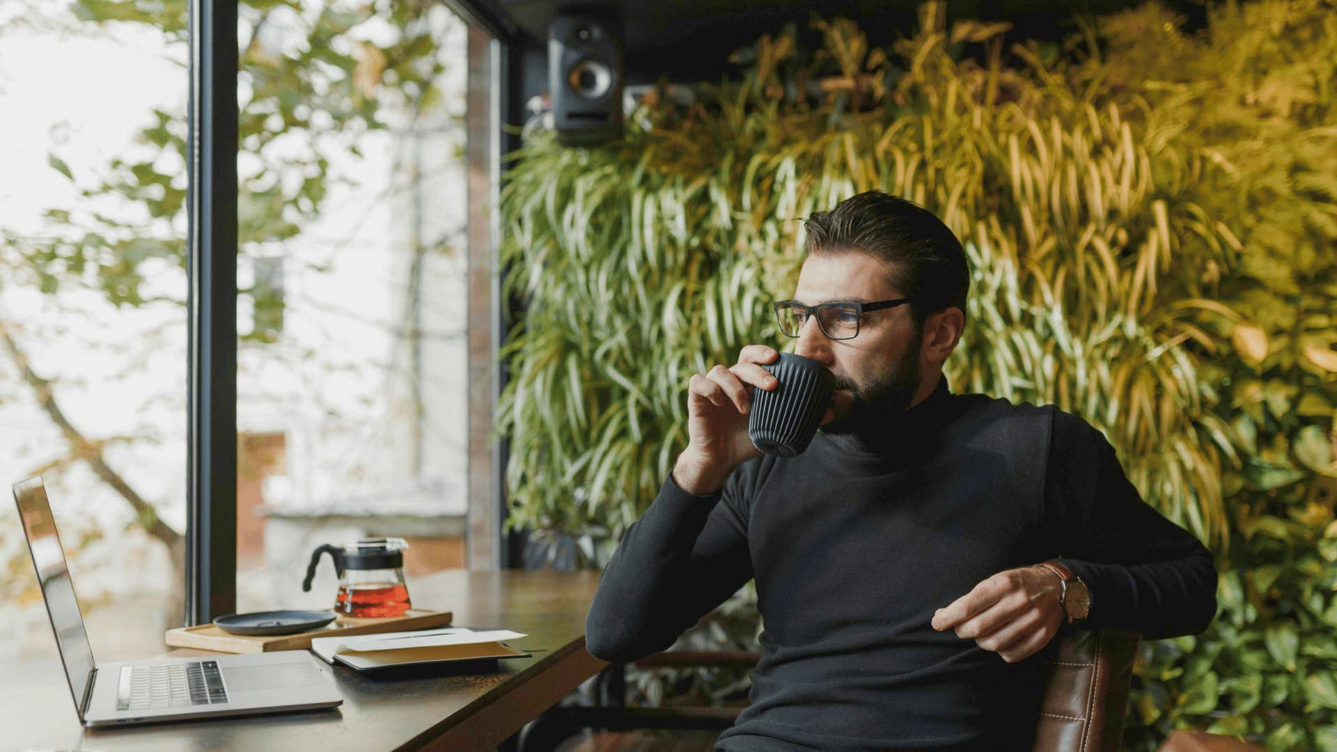 man asking himself who is the new him to get through divorce without burning everything down