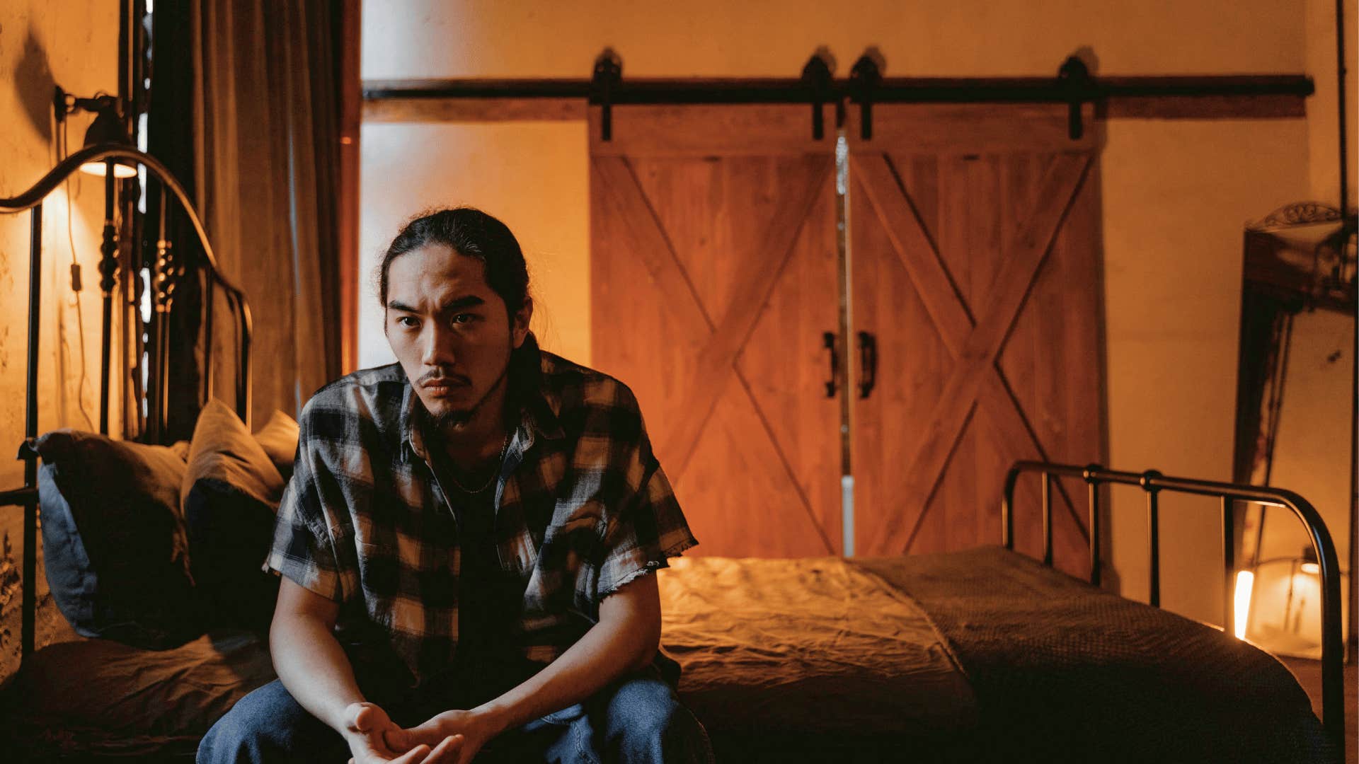 man feeling loneliness from a partner who needs to mature