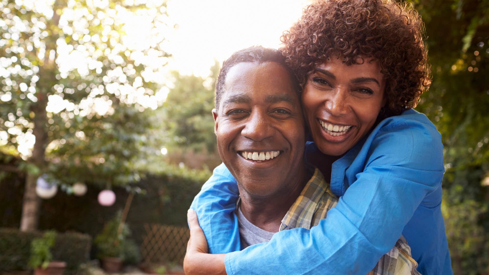 couple who's been through a lot together smiling