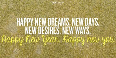 happy new year quote