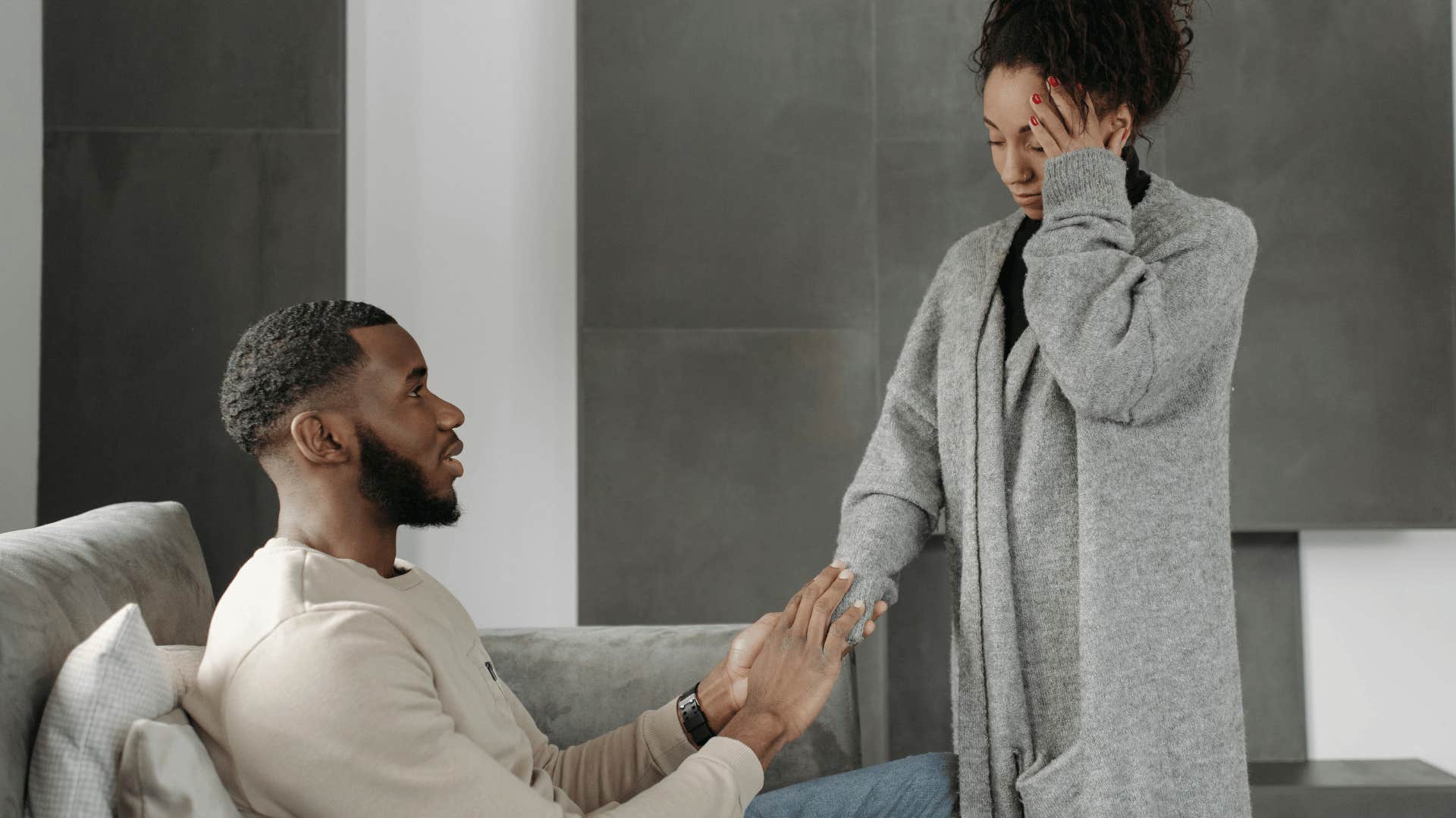 couple shows up for each other during hard times