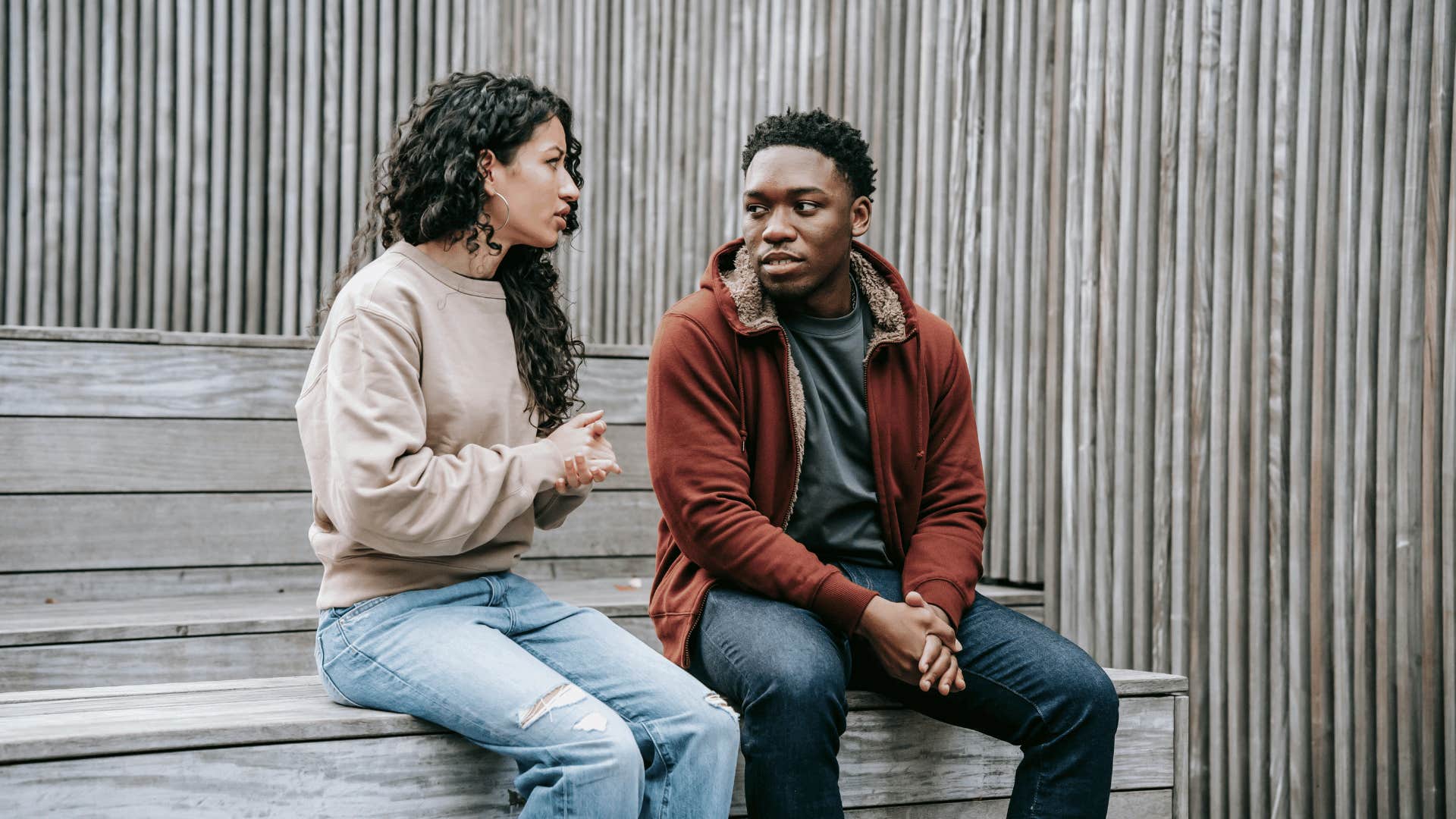 incompatible couple has differences that challenge them