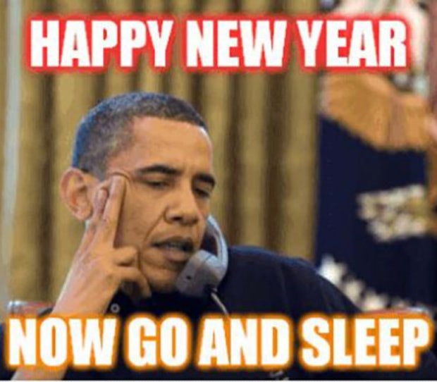 Obama funny new year meme new years memes