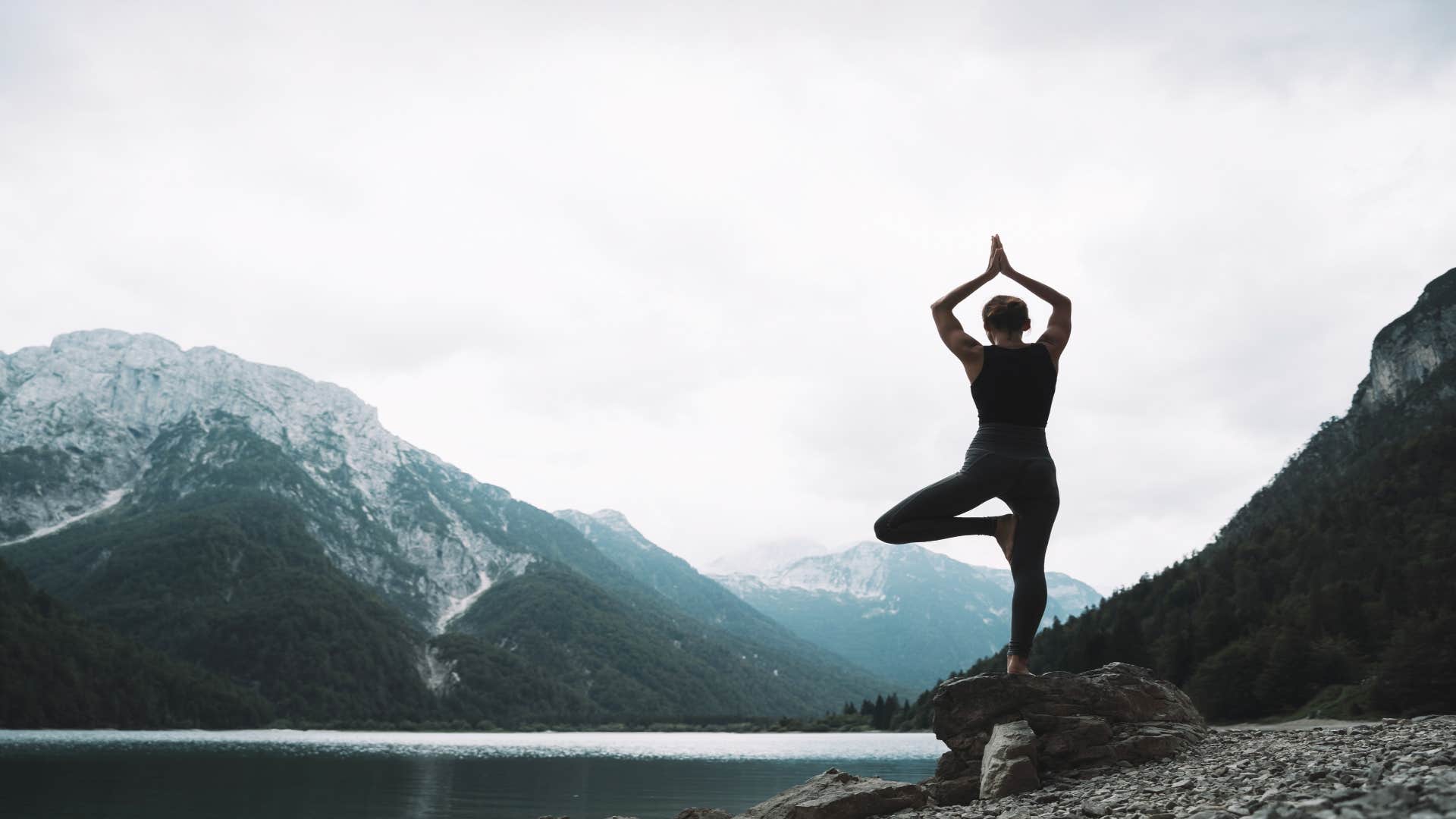 genuinely happy person who values balance in their lives