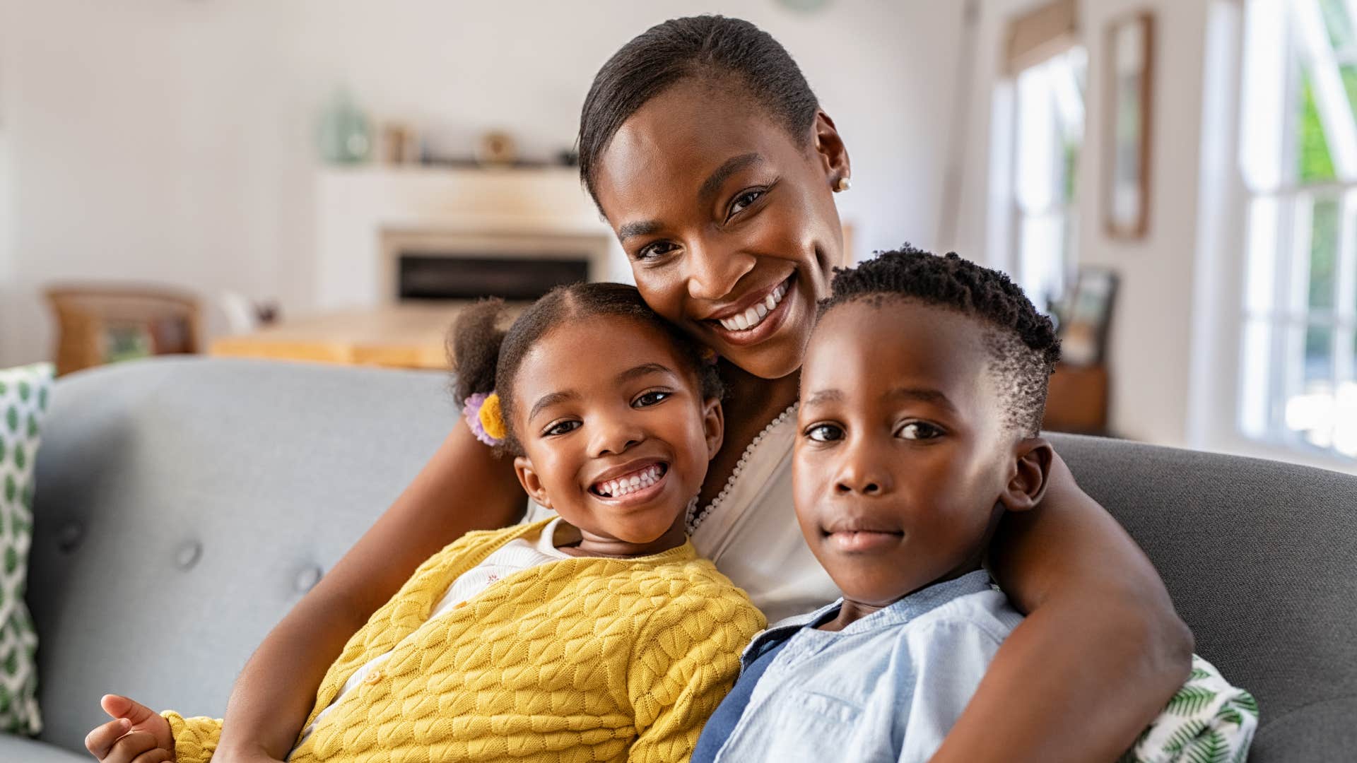 Parent of confident kids doesn't assume