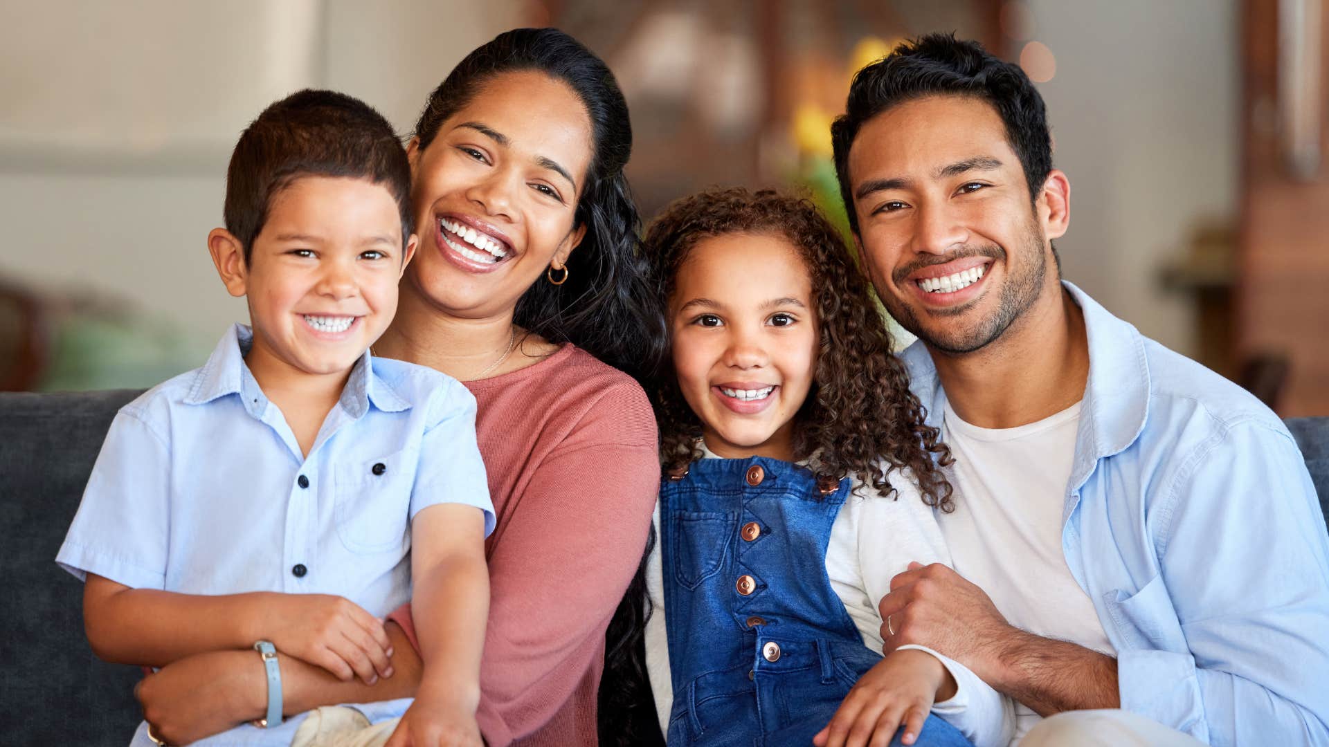 Parents develop confident kids