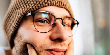 Man who's parents did a great job raising.