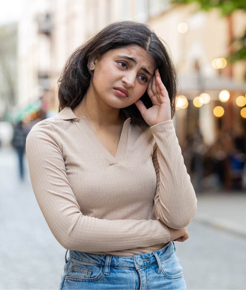 Grieving person is not on deadline