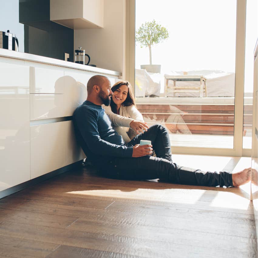 man with a supportive partner to not have higher risk of disease