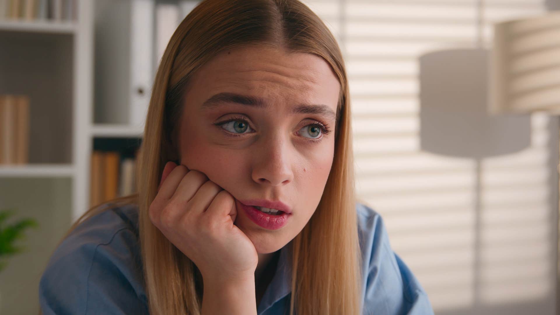 woman who's a chronic complainer not taking action