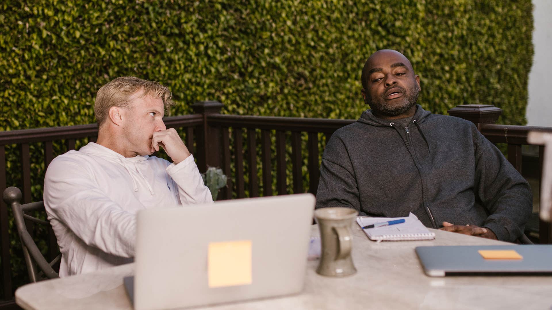 people with highly analytical minds use phrases that annoy average thinkers thats anecdotal 