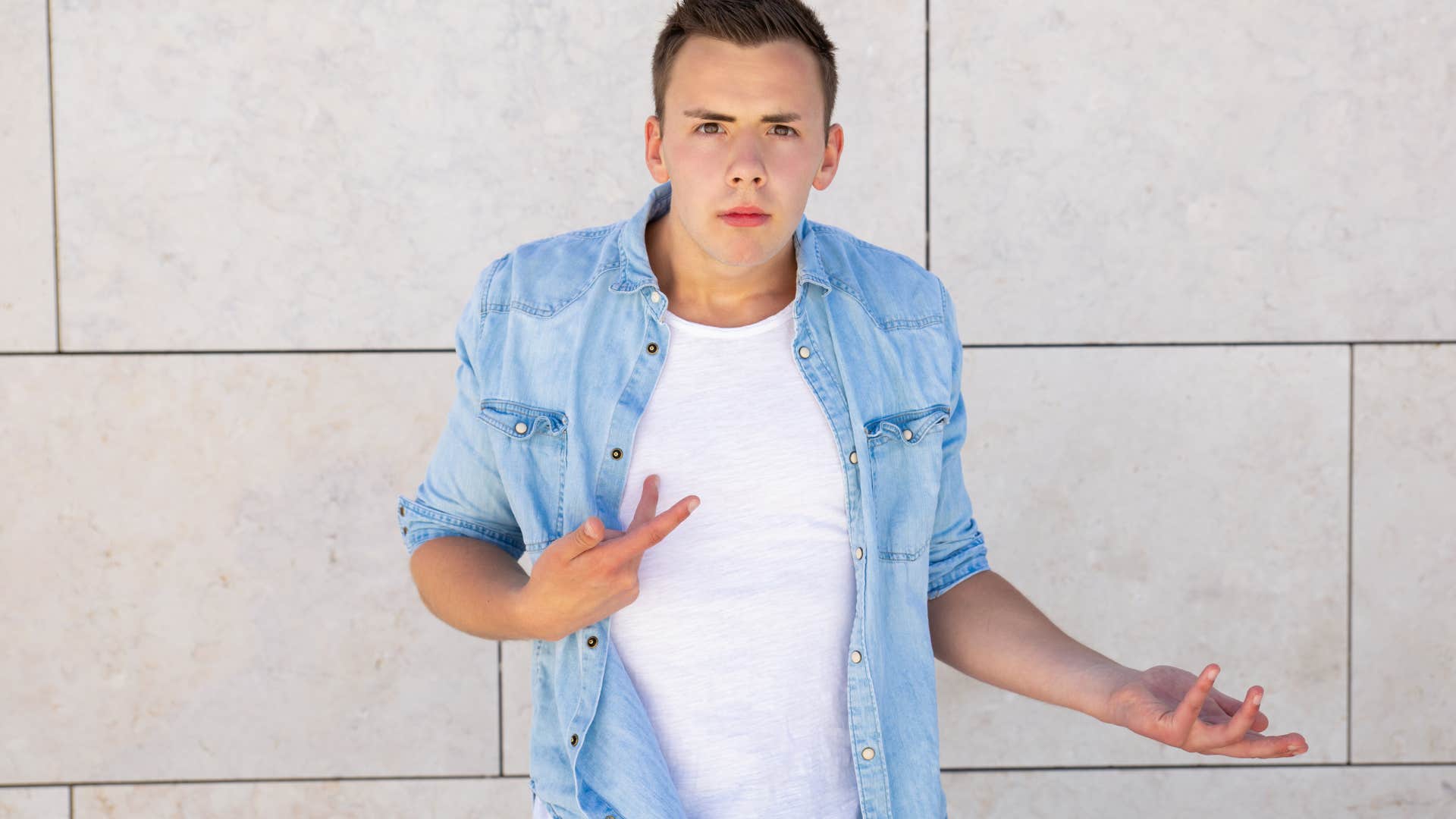 man with zero morals saying I’m just honest