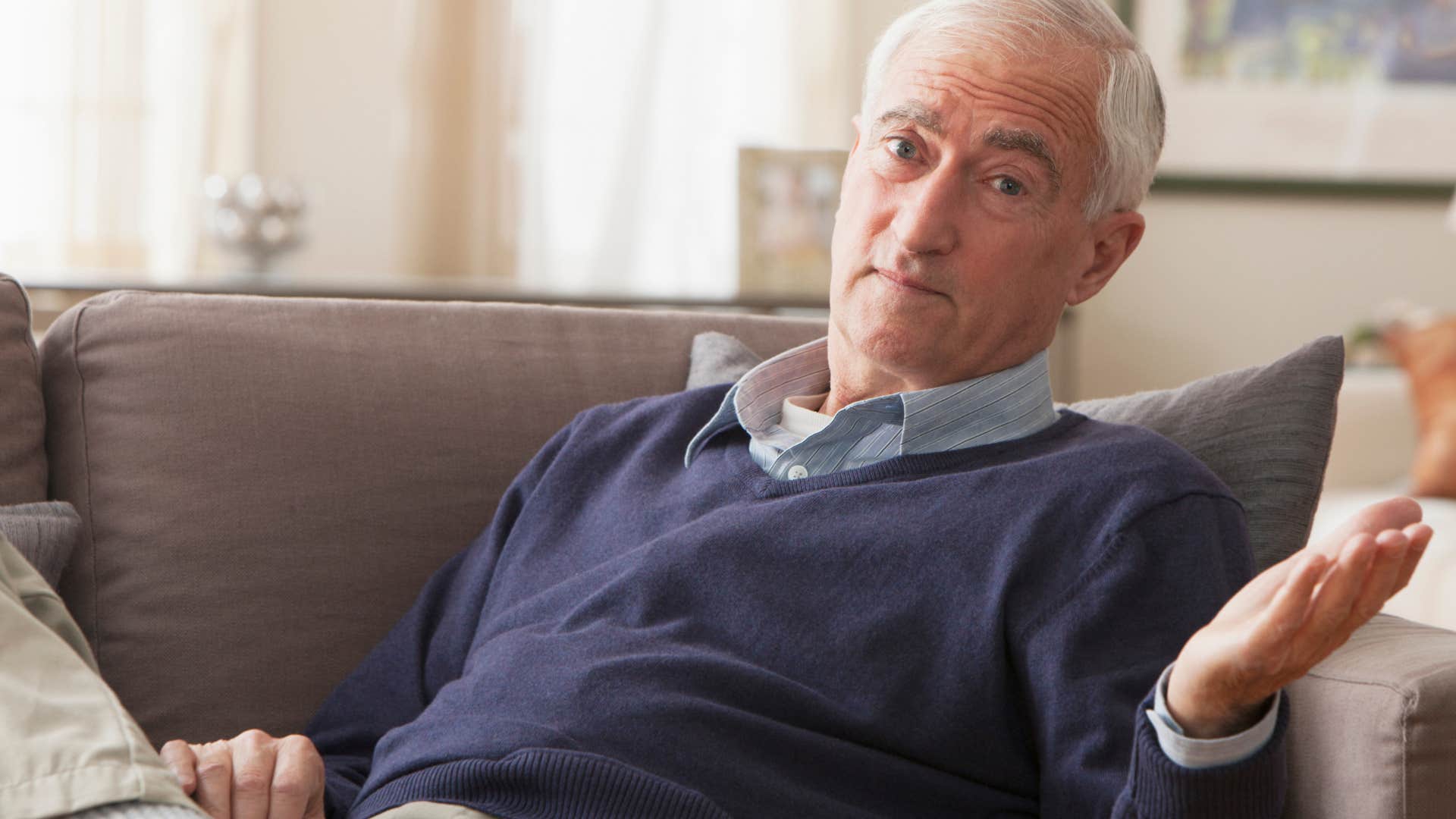 man with zero morals saying that’s just who I am