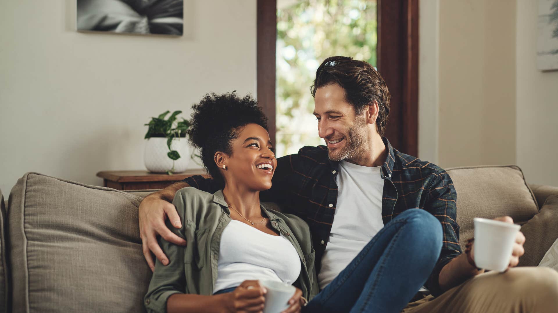 woman who has a genuine soul connection who understands connection is intense