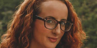 A woman asks a question to reveal if the relationship's needs will be met.