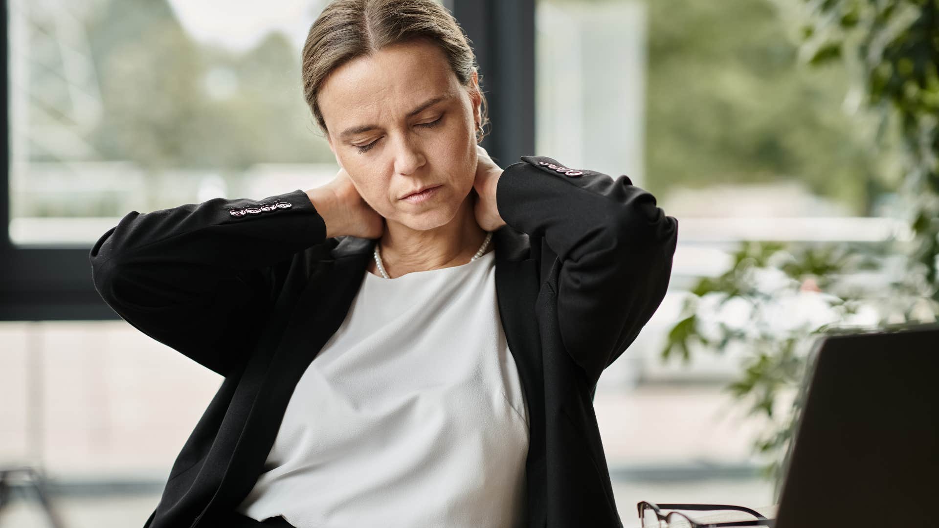 Gen X woman who doesn't want to work anymore because she's burnt out