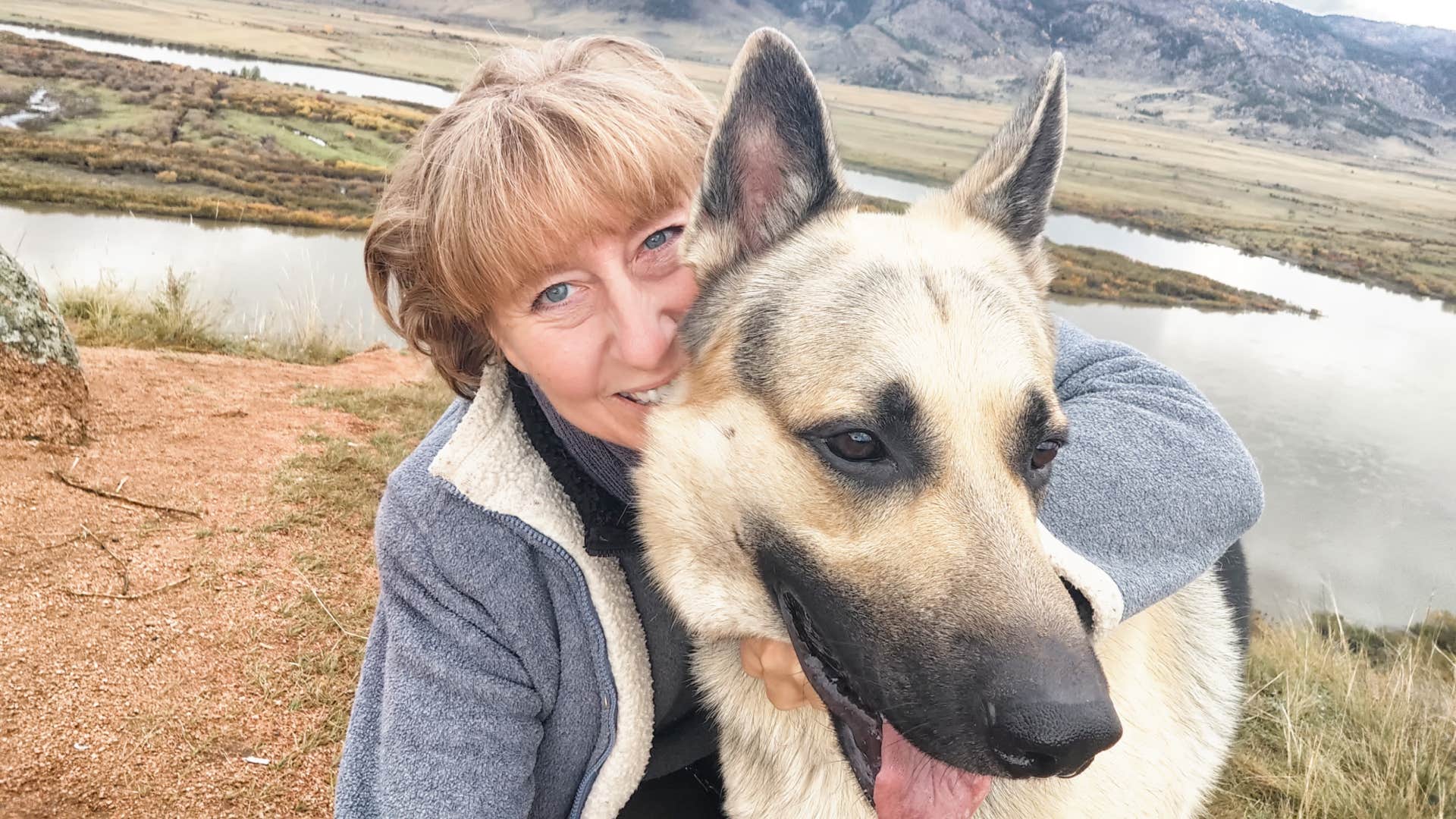 Gen X woman wants her personal time back to hike with her dog