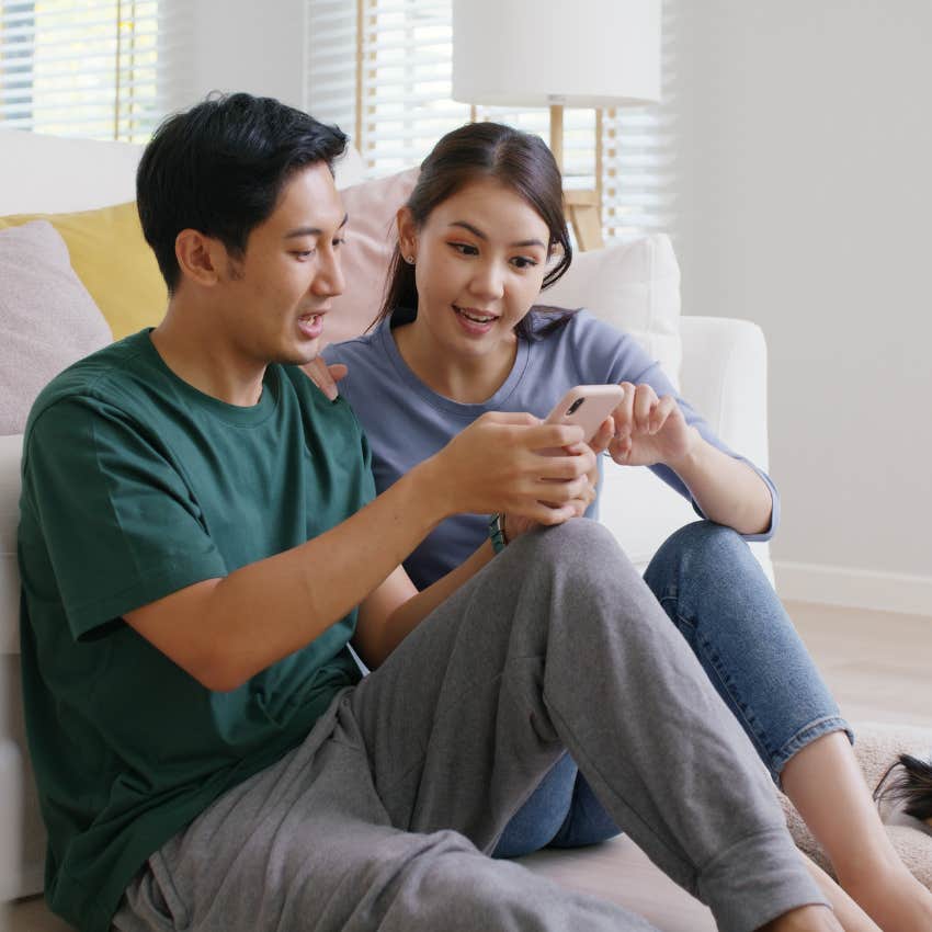 couple posting online that explains why most marriages fall apart