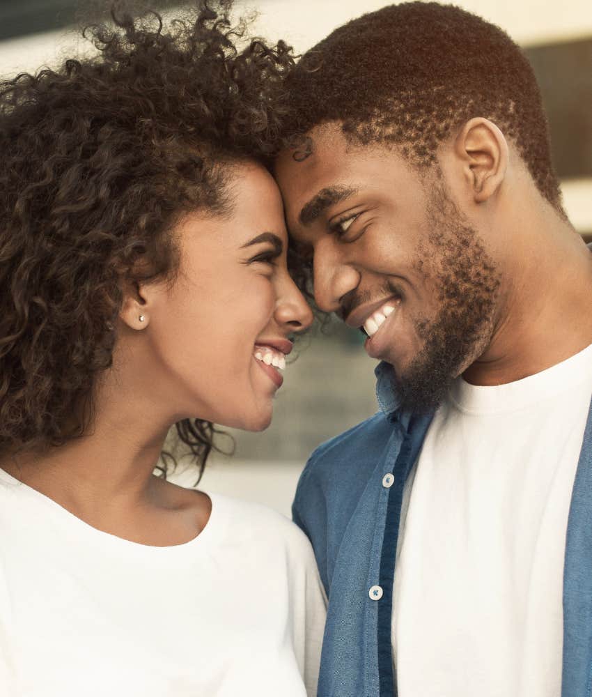 Man loves woman they way she is