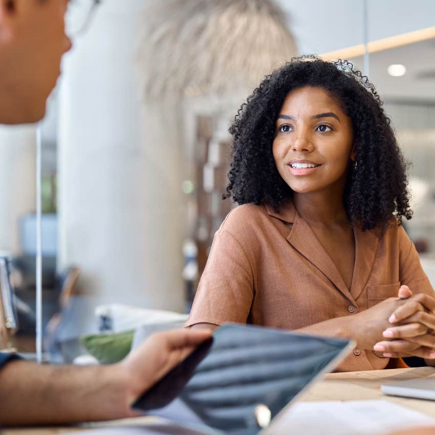 woman who challenges what she believes by using her decision about limiting beliefs to take action