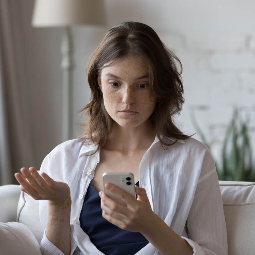 woman who is trying to play the victim making vague posts